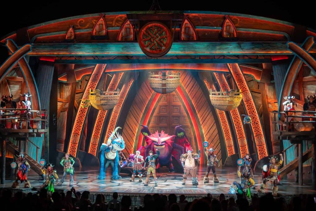 The Untrainable Dragon at Universal Epic Universe
