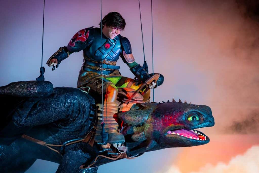 The Untrainable Dragon at Universal Epic Universe