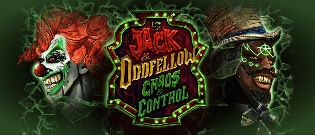 Jack & Oddfellow: Chaos & Control at Halloween Horror Nights 2026