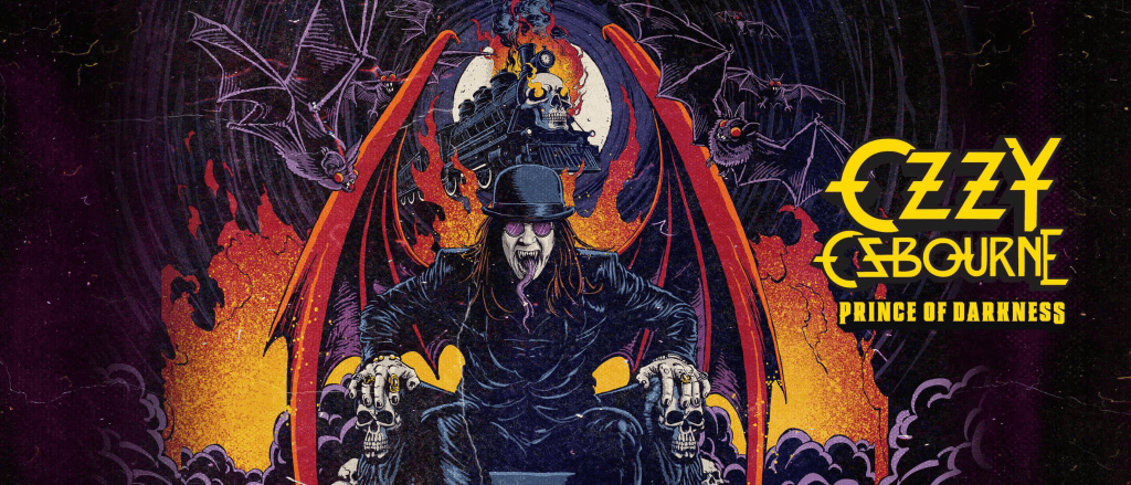 Ozzy Osbourne: Prince of Darkness at Halloween Horror Nights 2026