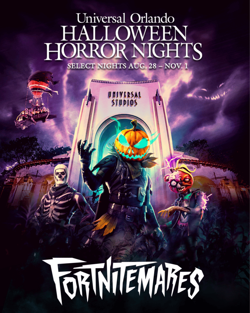 FORTNITEMARES at Halloween Horror Nights 2026
