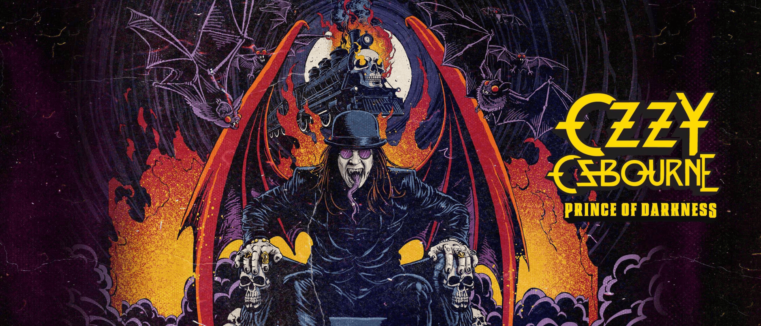 Ozzy Osbourne: Prince of Darkness at Halloween Horror Nights 2026