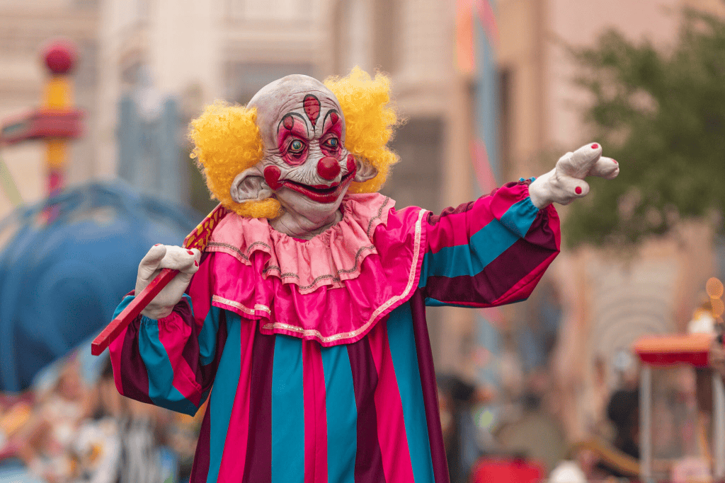 Downtown Clowntown at Halloween Horror Nights 2026