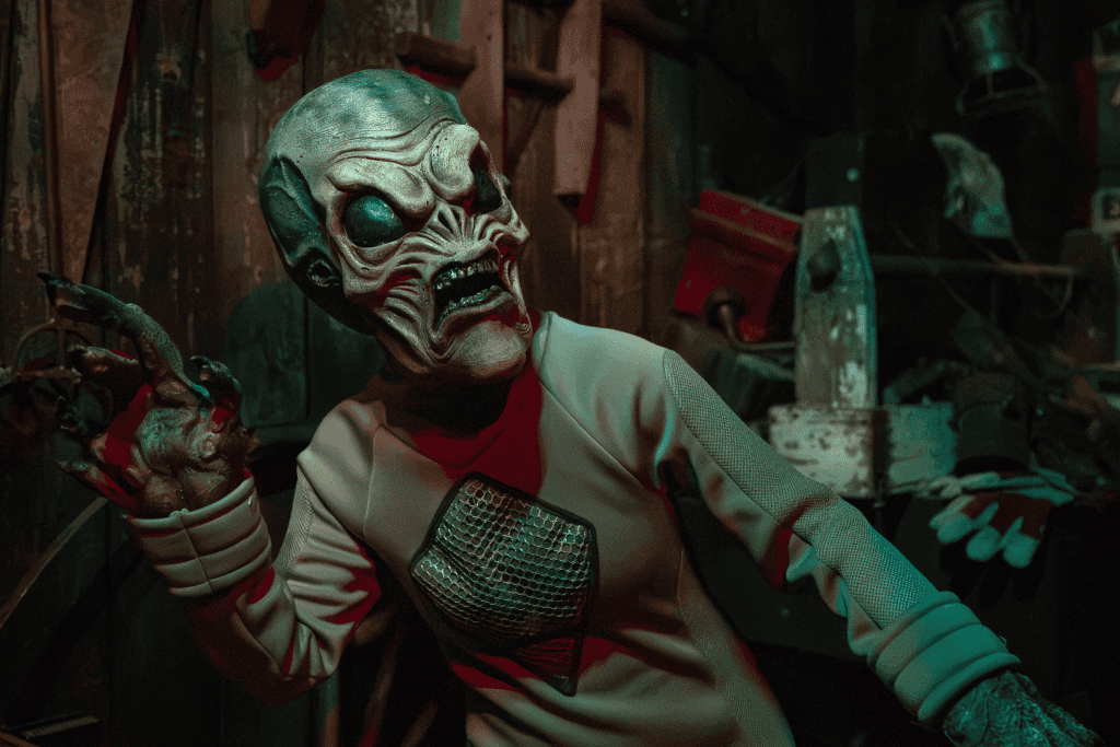 INVASION: Alien Abduction at Halloween Horror Nights 2026
