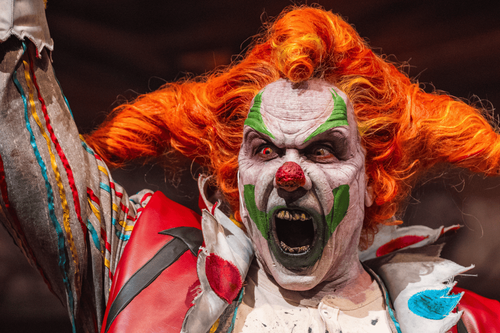 Jack the Clown at Halloween Horror Nights 2026