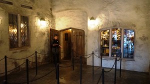 Leaky Cauldron in The Wizarding World of Harry Potter Diagon Alley at Universal Studios Florida