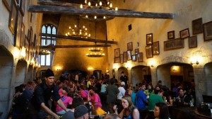 Leaky Cauldron in The Wizarding World of Harry Potter Diagon Alley at Universal Studios Florida