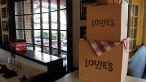 Louie's Italian Restaurant at Universal Studios Florida 