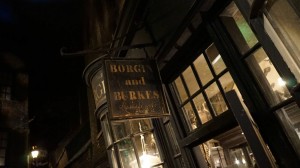Borgin and Burkes in Diagon Alley at Universal Studios Florida