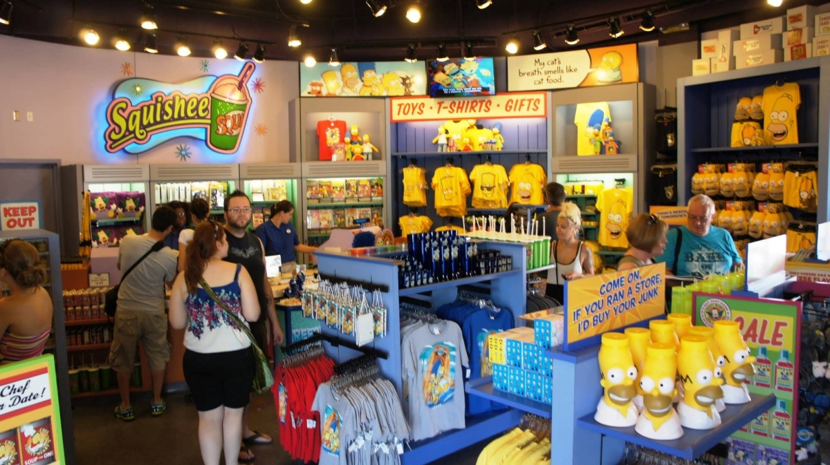 Shopping and Merchandise at Universal Orlando Complete, UptoDate