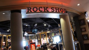 Rock Shop at Hard Rock Cafe Orlando. 