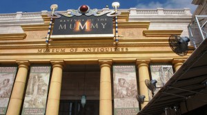 Revenge of the Mummy at Universal Studios Florida 