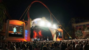 Music Plaza at Universal Studios Florida