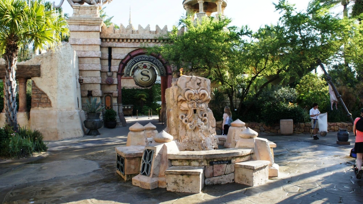 The Mystic Fountain