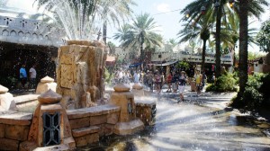Mystic Fountain at Universal's Islands of Adventure 