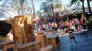 Mystic Fountain at Universal's Islands of Adventure 