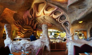 Mythos Restaurant at Universal's Islands of Adventure 