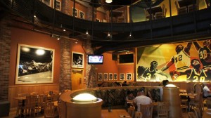 NBA City restaurant at Universal Orlando CityWalk