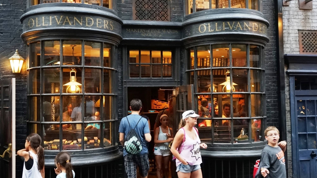 the wand shop