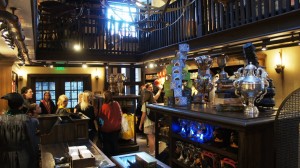 Ollivanders Wand Shop at The Wizarding World of Harry Potter Hogsmeade in Universal's Islands of Adventure