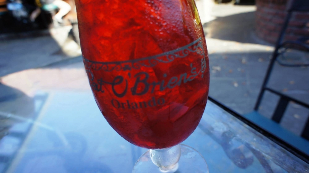 PAT O'BRIEN'S ORLANDO, FLORIDA HAVE FUN ! DRINK GLASS