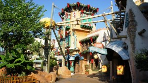 Port of Entry at Universal's Islands of Adventure  