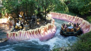Popeye & Bluto's Bilge-Rat Barges at Universal's Islands of Adventure 