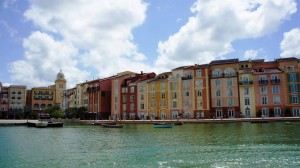 Loews Portofino Bay Hotel harbor at Universal Orlando Resort