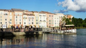 Loews Portofino Bay Hotel harbor at Universal Orlando Resort 