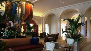 Loews Portofino Bay Hotel lobby at Universal Orlando Resort