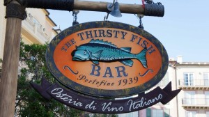 The Thirsty Fish in Loews Portofino Bay Hotel at Universal Orlando Resort