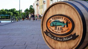 The Thirsty Fish in Loews Portofino Bay Hotel at Universal Orlando Resort