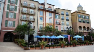 Trattoria del Porto in Loews Portofino Bay Hotel at Universal Orlando Resort