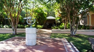 Loews Portofino Bay Hotel villa pool at Universal Orlando Resort