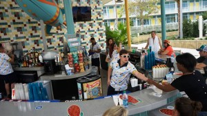 Cabana Bay Atomic Bar at Universal Orlando Resort