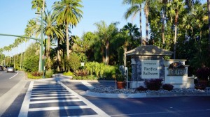 Cabana Bay Garden Walkway at Universal Orlando Resort