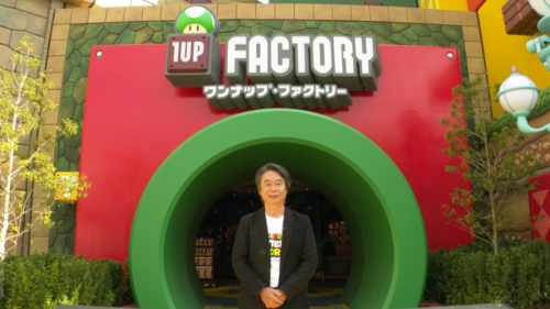 The 1-Up Factory at Super Nintendo World