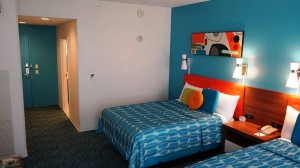 Cabana Bay standard room at Universal Orlando Resort