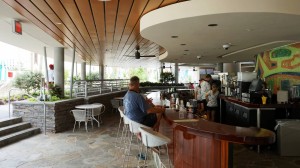 Cabana Bay's Hideaway Bar & Grille at Universal Orlando Resort