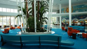 Cabana Bay's Lobby at Universal Orlando Resort