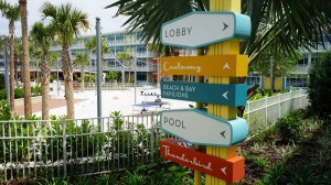 Cabana Bay's Lobby at Universal Orlando Resort 
