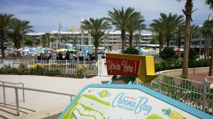 Cabana Bay's Lobby at Universal Orlando Resort 