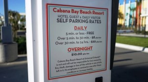 Cabana Bay's Lobby at Universal Orlando Resort  