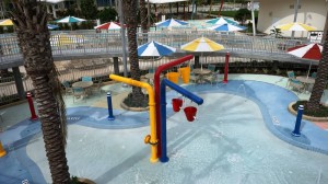 Cabana Bay Beach Resort's North Courtyard pool at Universal Orlando Resort