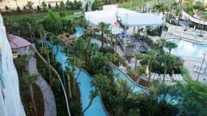 Cabana Bay South Courtyard Pool at Universal Orlando Resort 