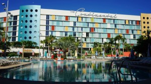 Cabana Bay South Courtyard Pool at Universal Orlando Resort