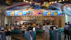 Captain America Diner at Universal's Islands of Adventure  