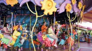 Caro Seuss El at Universal's Islands of Adventure