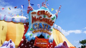 Circus McGurkus at Universal's Islands of Adventure 