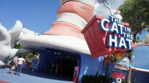 Cat in the Hat at Universal's Islands of Adventure 